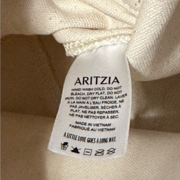 Aritzia Community “Cause We Can” Canvas Tote Bag - Picture 5 of 6